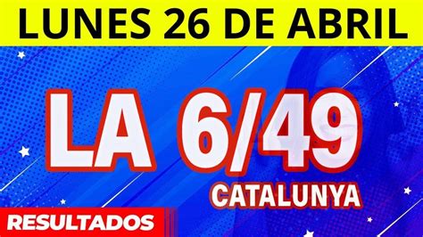 La 6/49 de Catalunya .